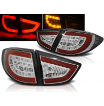 Pilotos Traseros Led Hyundai Ix35 09-09.13 Cromado Led