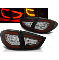 Pilotos Traseros Led Hyundai Ix35 09-09.13 Negro Led