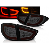 Pilotos Traseros Led Hyundai Ix35 09-09.13 Ahumado Led