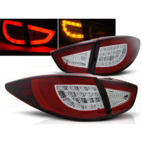 Pilotos Traseros Led Hyundai Ix35 09-09.13 Rojo/Blanco Led