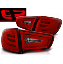 Pilotos Traseros Led Kia Sportage Iii 10-04.14 Rojo/Blanco Led Bar