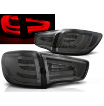 Pilotos Traseros Led Kia Sportage Iii 10- 04.14 Ahumado Led Bar