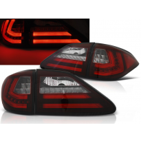 Pilotos LED  LEXUS RX III 350 09-12 Rojo Blanco con Intermitentes Dinamicos