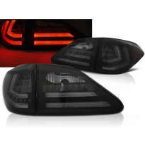 Pilotos LED  LEXUS RX III 350 09-12 Ahumado con Intermitentes Dinamicos