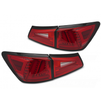 PILOTOS TRASEROS LED ROJOS Y BLANCOS SQL compatibles con LEXUS IS II 06-13