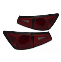 PILOTOS TRASEROS LED AHUMADOS ROJOS LED SQL compatibles con LEXUS IS II 06-13