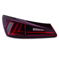 PILOTOS TRASEROS LED ROJOS compatibles con LEXUS IS II 06-13