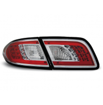 Pilotos Traseros Led Mazda 6 08.02-08.07 Sedan Cromado Led