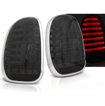 Pilotos Led Mini R60 Countryman 10-14 Ahumado Led Bar