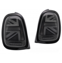 PILOTOS TRASEROS LED AHUMADOS compatibles con MINI COOPER F55 F56 F57 14-17