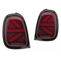 PILOTOS TRASEROS LED ROJOS compatibles con MINI COOPER F55 F56 F57 14-17