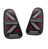 PILOTOS TRASEROS LED AHUMADOS para MINI COOPER R50 R52 R53 01-06
