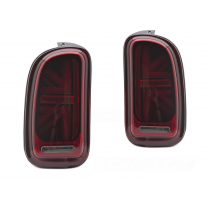 PILOTOS TRASEROS LED ROJOS compatibles con MINI COOPER R55 CLUBMAN 07-14