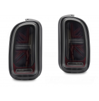 PILOTOS TRASEROS LED AHUMADOS PARA MINI COOPER R55 CLUBMAN 07-14