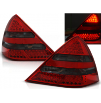 Pilotos Traseros Led Mercedes R170 Slk 04.96-04 Rojo Ahumado Led