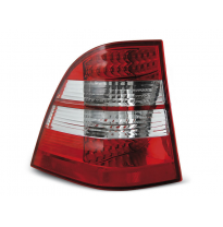 Pilotos Traseros Led Mercedes W163 Ml M-Klasa 03.98-05 Rojo/Blanco Led