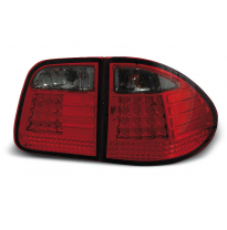 Pilotos Traseros Led Mercedes W210 95-03.02 Kombi R-S Led
