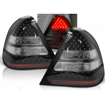 Pilotos Traseros Led Mercedes W202 C-Klasa 06.93-06.00 Negro Led