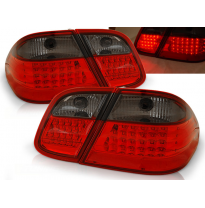 Pilotos Traseros Led Mercedes W208 Clk 03.97-04.02 Rojo Ahumado Led