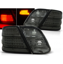Pilotos Traseros Led Mercedes Clk W208 03.97-04.02 Ahumado Led