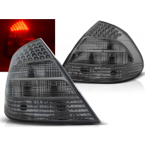 Pilotos Traseros Led Mercedes W211 E-Klasa 03.02-04.06 Ahumado Led