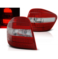 Pilotos Traseros Led Mercedes M-Klasa W164 05-08 Rojo/Blanco Led
