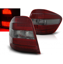 Pilotos Traseros Led Mercedes M-Klasa W164 05-08 Rojo Ahumado Led