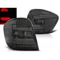 Pilotos Traseros Led Mercedes M-Klasa W164 05-08 Ahumado Led