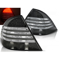 Pilotos Traseros Led Mercedes W220 S-Klasa 09.98-05.05 Ahumado Led
