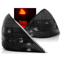 Pilotos Traseros Led Mercedes R170 Slk 04.96-04 Ahumado Led