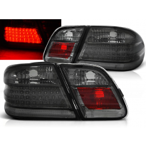 Pilotos Traseros Led Mercedes W210 95-03.02 Ahumado Led