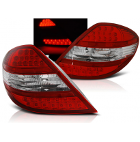 Pilotos Traseros Led Mercedes R171 Slk 04-11 Rojo/Blanco Led