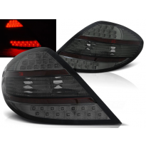 Pilotos Traseros Led Mercedes R171 Slk 04-11 Ahumado Led