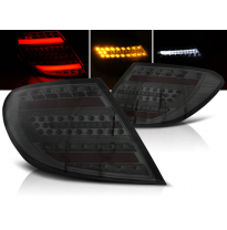 Pilotos Traseros Led Mercedes C-Klasa W204 Sedan 07-10 Ahumado Led Bar