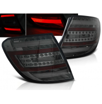 Pilotos Traseros Led Mercedes C-Klasa W204 Kombi 07-10 Ahumado Led Bar
