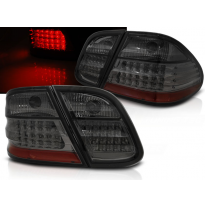 Pilotos Traseros Led Mercedes W208 Clk 03.97-04.02 Ahumado Led