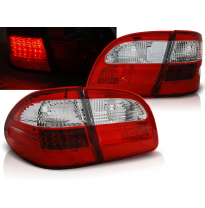 Pilotos Traseros Led Mercedes W211 Wagon E-Klasa 02-06 Rojo/Blanco Led