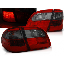 Pilotos Traseros Led Mercedes W211 Wagon E-Klasa 02-06 Rojo Ahumado Led