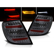 Pilotos Traseros Led Mercedes C-Klasa W204 Kombi 07-10 Ahumado Led Bar