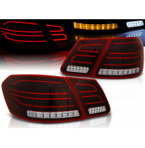 Pilotos Traseros Led Mercedes W212 E-Klasa 09-13 Rojo/Blanco Led