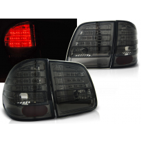 Pilotos Traseros Led Mercedes W210 95-03.02 Kombi Ahumado Led