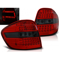 Pilotos Traseros Led Mercedes M-Klasa W164 05-08 Rojo Ahumado Led