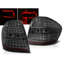 Pilotos Traseros Led Mercedes M-Klasa W164 05-08 Ahumado Led