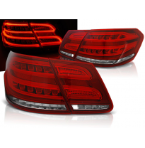 Pilotos Traseros Led Mercedes W212 E-Klasa 09-13 Rojo/Blanco Led