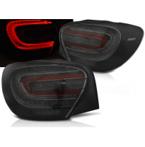 Pilotos Traseros Led Mercedes W176 A-Klasa 12- Ahumado Led