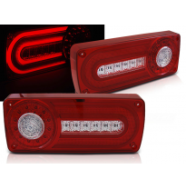 Pilotos Led Mercedes W463 G-Klasa 90-12 Rojo Blanco Led