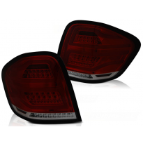 Pilotos Traseros Led Mercedes M-Klasa W164 05-08 Red Smoke Led