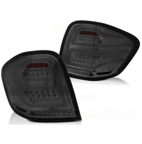 Pilotos Traseros Led Mercedes M-Klasa W164 05-08 Smoke Led