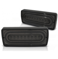 Pilotos Traseros Led Mercedes W463 G-Klasa 90-12 Smoke Led-Intermitente Dinamico