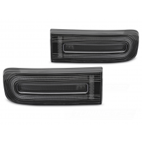 PILOTOS TRASEROS LED NEGROS para MERCEDES W464 G-KLASA 18-